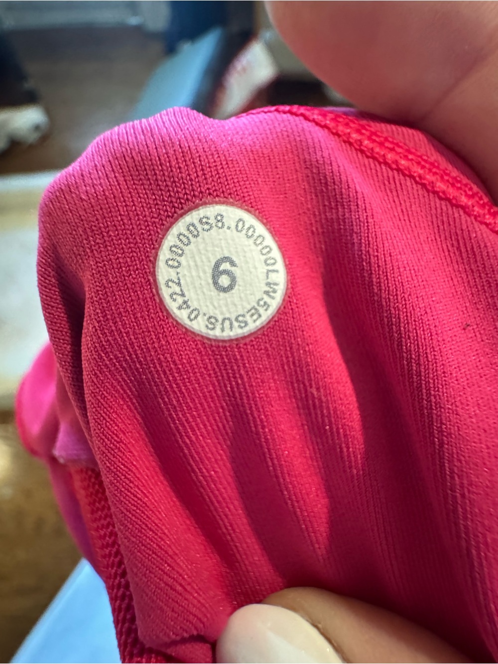Lululemon Sonic Pink Swift Speed High-Rise Tight - Picture 4 of 4
